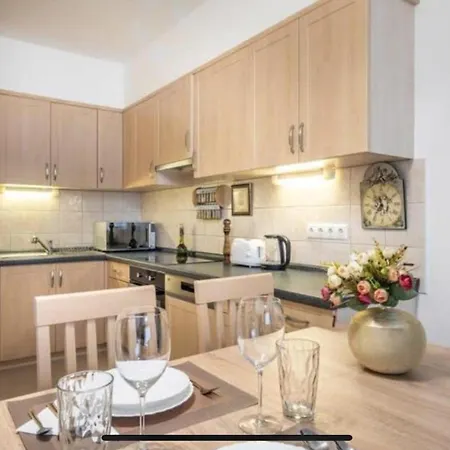 Buda Gem With Parking Apartment *